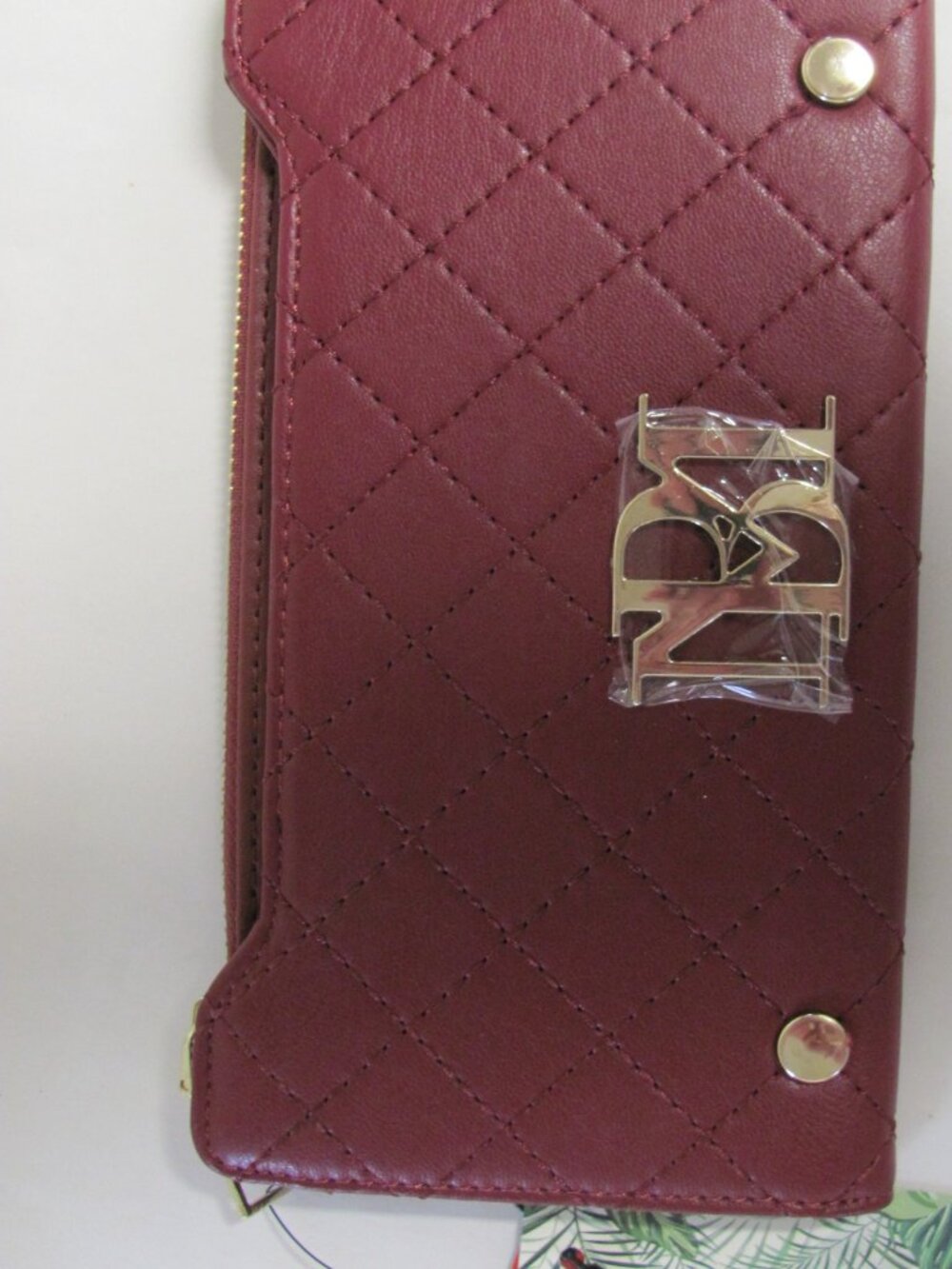 BAGLEY MISCHKA LONG CARDS WALLET NWT